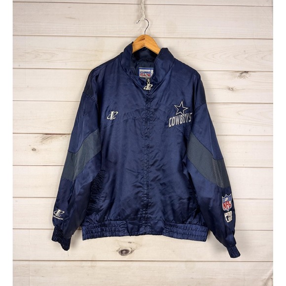 Logo Athletic Other - Vintage Dallas Cowboys Pullover Jacket Mens XL NFL Football Logo Athletic 90s